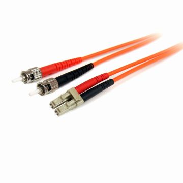 StarTech.com 1m Multimode 62,5/125 Duplex Glasvezel Netwerkkabel - LSZH