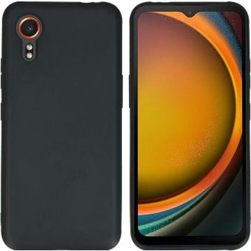Accezz Color Backcover Samsung Galaxy Xcover 7 - Zwart