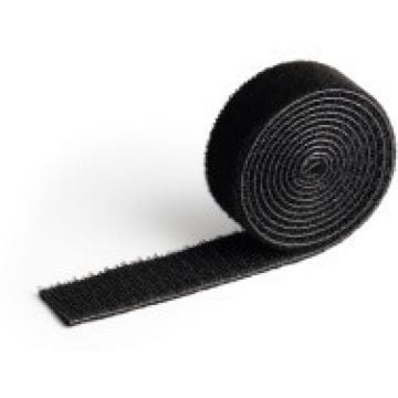 DURABLE Kabelbinder CAVOLINE GRIP 20 1m zwart