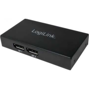 LogiLink 4K Displayport, 1.2 Splitter, 2x DisplayPort