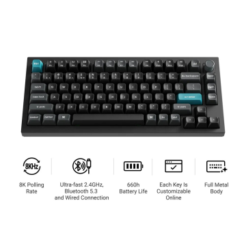 Keychron Q1 Ultra 75% Banana Switch  - Toetsenbord