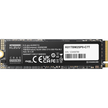 Klevv Cras C715 256GB - SSD