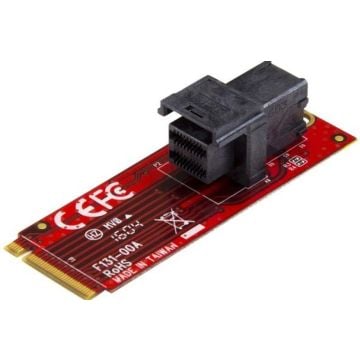 StarTech.com U.2 to M.2 Adapter - for 1 x U.2 PCIe NVMe SSD