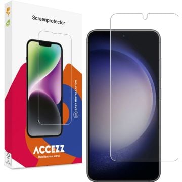 Accezz Gehard Glas Screenprotector Samsung Galaxy S22 / S23 - Transparant