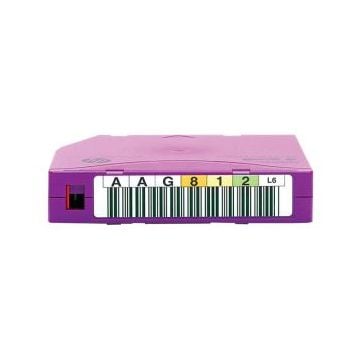 HPE Ultrium BaFe RW Custom Labeled Data Cartridge - 20 x LTO Ultrium 6 6.25 TB
