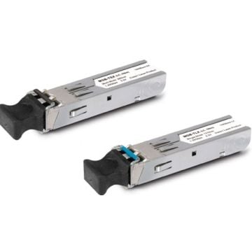 PLANET 2.5G SFP Transceiver (SM,1310nm,DDM,-40~75Â°C) 2km