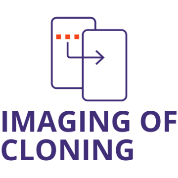Azerty Imaging/cloning voor pc of notebook - assemblage