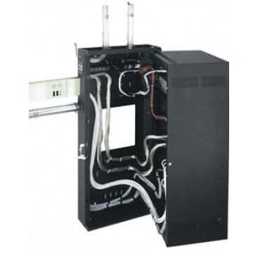 Middle Atlantic 16SP-16D WALLRACK BLACK