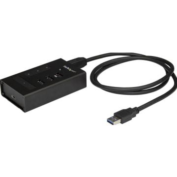StarTech.com 4 poorts USB hub - USB-A naar 3x USB-A en 1x USB-C