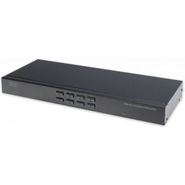 DIGITUS Professional DS-23200-2 - KVM-schakelaar