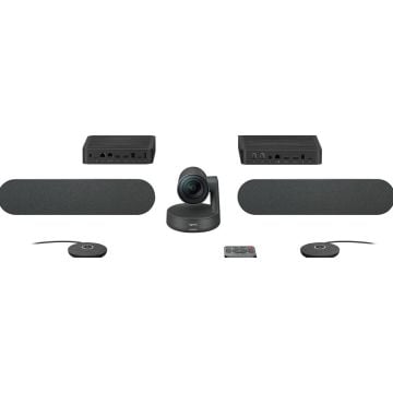 Logitech Rally Plus - Videoconferentiekit