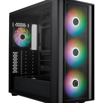 CoolerMaster MasterBox 600 Black - Mid-Tower