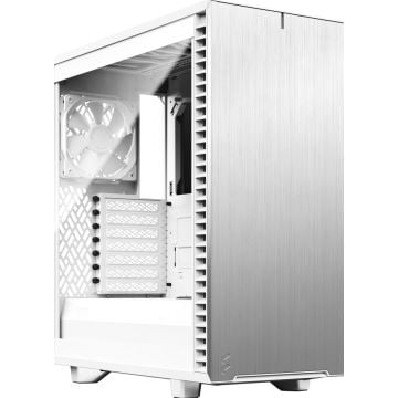 Fractal Design Define 7 Compact - White TG Clear Tint
