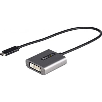 StarTech.com USB C naar DVI Adapter - 1920x1200p USB-C naar DVI-D Adapter Dongle