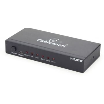 gembird HDMI-Splitter, 4 aansl.sse