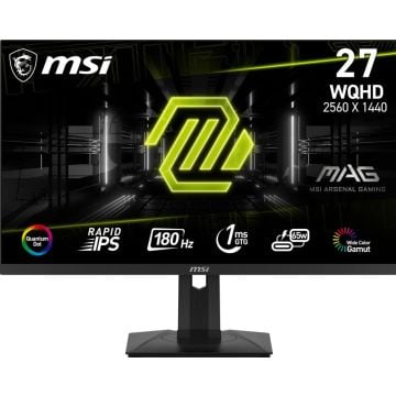 27" / 2560x1440 / Flat / 400cd/m2 / 1ms