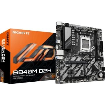 Gigabyte B840M D2H - Moederbord