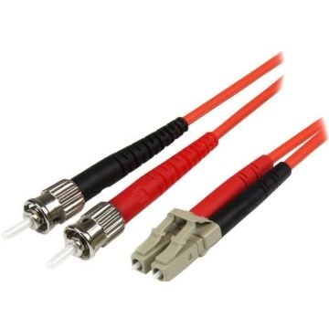 StarTech.com 5m Fiber Optic Cable - Multimode Duplex 50125