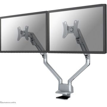 Neomounts FPMA-D750DSILVER - Monitorarm voor 2 schermen