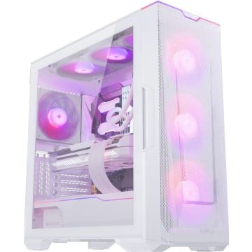 Phanteks Eclipse G500A D-RGB White - Behuizing