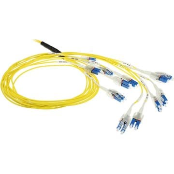 50M LC 9/125 OS2 PREFAB 24F. 1 stk