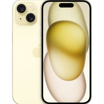Apple iPhone 15 - 512GB Yellow