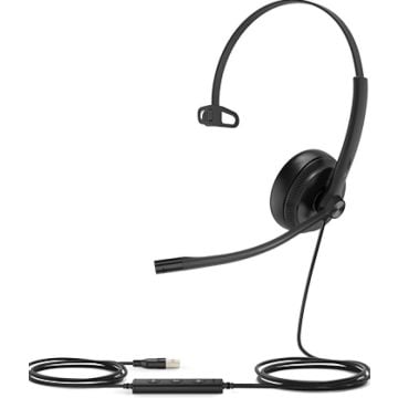 Merk + Modelnummer: Yealink UH34 SE Mono UC HeadsetSamenvatting van het systeem: De Yealink UH34 SE Mono UC Headset is een hoogwaardige en comfortabele dubbelzijdige headset die geoptimaliseerd is voor het gebruik met Microsoft Teams. Met twee oorschelpen