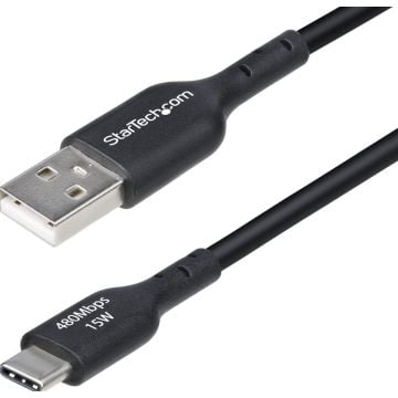StarTech.com 2m (6.6ft) USB-A to USB-C Charging Cable, Charger Cord, MM - USB-kabel