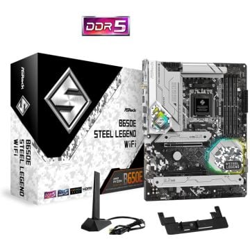 ASROCK B650E Steel Legend WiFi - Moederbord