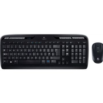 Logitech Wireless Combo MK330 - Toetsenbord en muis set