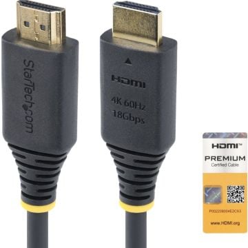StarTech.com HDMI2-CABLE-4K60-1M - HDMI Kabel