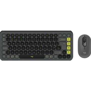 Logitech POP Icon Combo - Toetsenbord en muis set