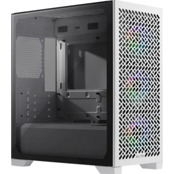 Cooler Master Elite 302 White - Behuizing
