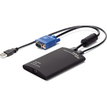 StarTech.com KVM-Console via USB 2.0 Draagbare Laptop Adapter - KVM-schakelaar