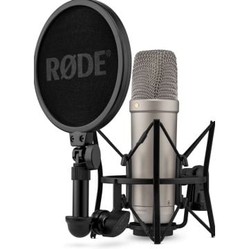 RØDE NT1-A 5th Gen, Microfoon voor studio's, -32 dB, 20 - 20000 Hz, 100 Ohm, 32 Bit, 192 kHz