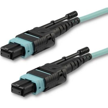 StarTech.com MTP Fiber Optic Cable - 10 ft  3m