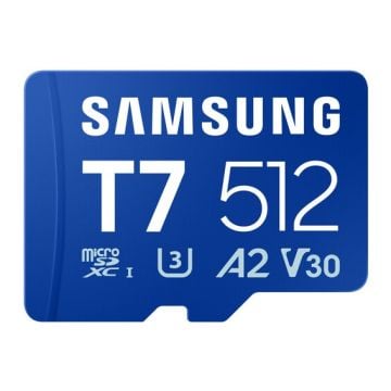 Samsung T7 512GB - Flashgeheugenkaart 