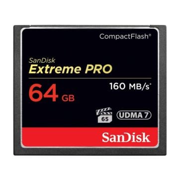 SanDisk Extreme PRO CF Cards 64GB - Flashgeheugenkaart