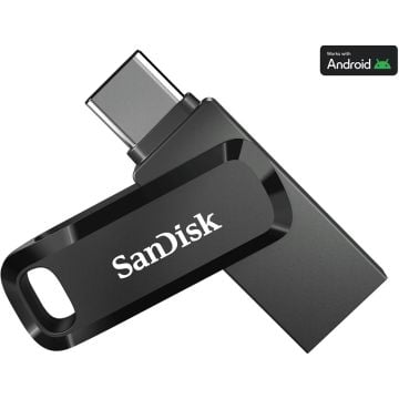 SanDisk Ultra Dual Drive Go 2TB Black - USB-Stick