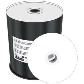 MediaRange CD-R 700MB 100pcs Waterguard wit wasserfest
