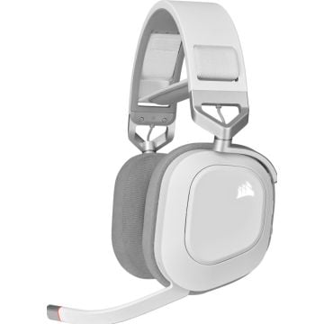Corsair HS80 RGB Wireless - Wit
