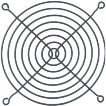 Middle Atlantic 4-1-2 FAN GUARD