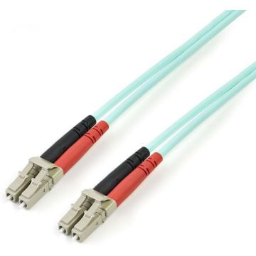 StarTech.com 5m Fiber Optic Cable - 10 Gb Aqua