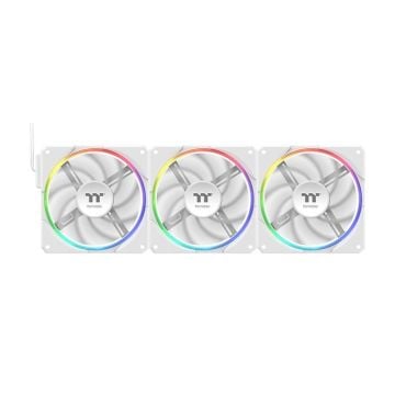 Thermaltake TS120 EX RGB White 3-Fan-Pack - Ventilator