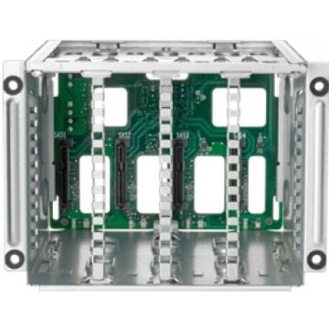 HPE 4 LFF Non Hot Plug Drive Cage Kit - Houder voor opslagschijf