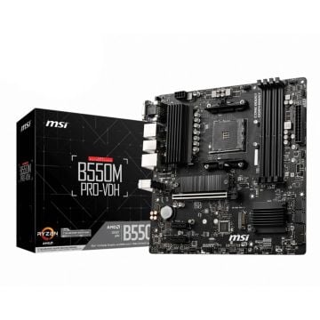 MSI B550M PRO-VDH - Moederbord