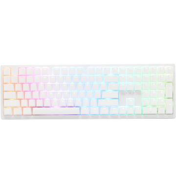 Ducky Zero 6108 Pure White - Toetsenbord