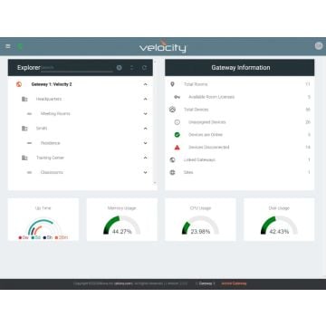 Velocity Software Gateway - Licentie