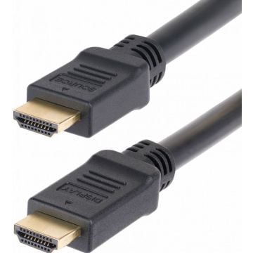 StarTech.com 15m Active HDMI 2.0 Cable, CMP, Plenum Rated, 4K 60Hz - High Speed