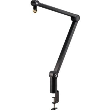 LOGI G Compass Broadcast Boom Arm BLACK